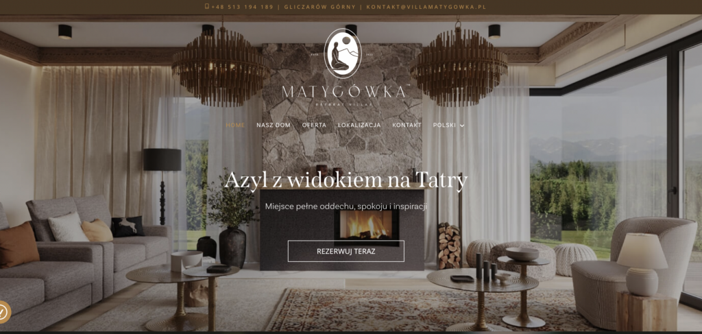 Portfolio copywritera - branża turystyczna