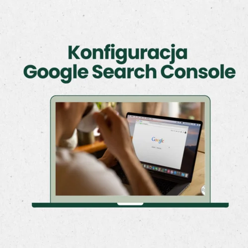 usługa konfigutracji Google Search Console