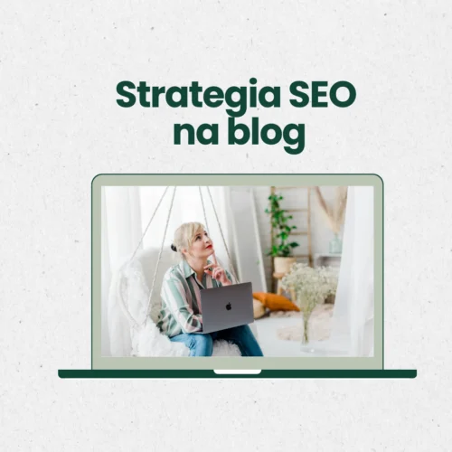 usługa strategii na blog