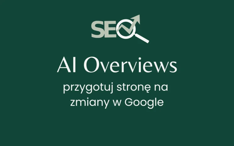 AI Overviews co to takiego