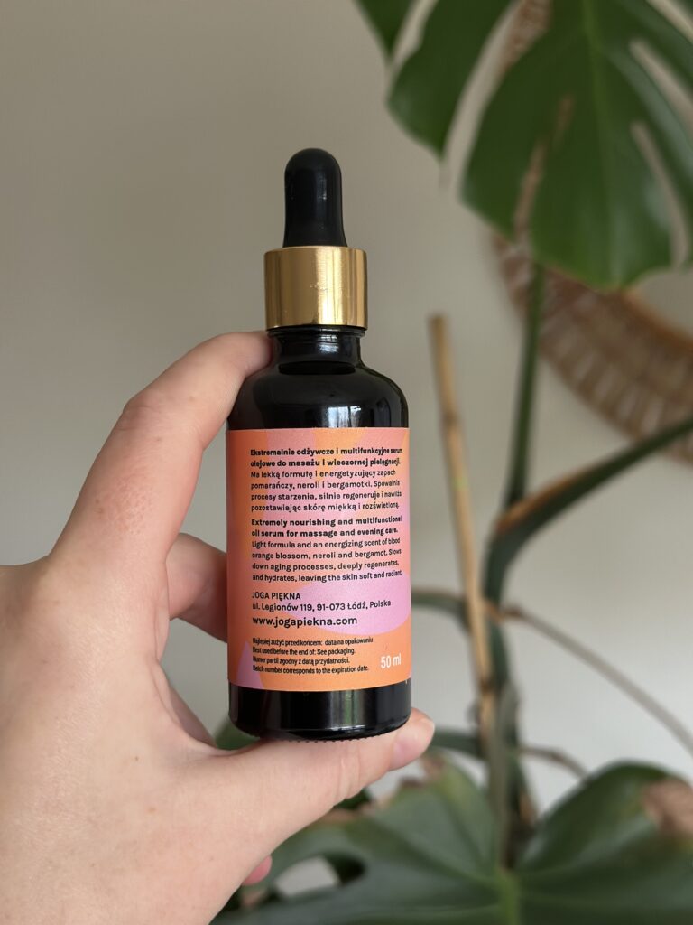 Tekst na opakowanie produktu