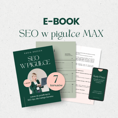 „SEO w pigułce” MAX